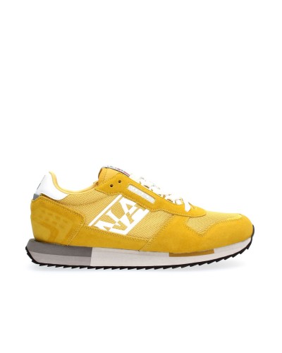 NAPAPIJRI MEN SUEDE/MESH RUNNING VIRTUS01CO/SUM.YA7 FREESIA YELLOW