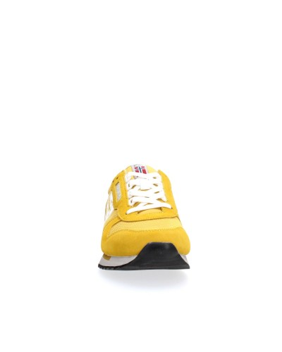 NAPAPIJRI MEN SUEDE/MESH RUNNING VIRTUS01CO/SUM.YA7 FREESIA YELLOW