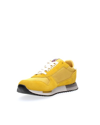 NAPAPIJRI MEN SUEDE/MESH RUNNING VIRTUS01CO/SUM.YA7 FREESIA YELLOW