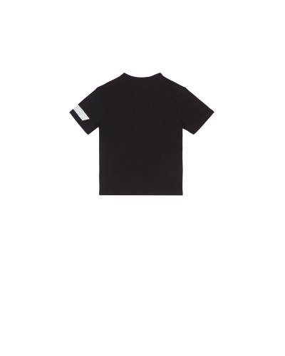 ARMANI EA7 T-SHIRT  COTTON 100%.0210 BLACK