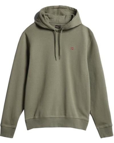 NAPAPIJRI FELPA C/CAPP BALIS HOOD.GAE GREEN LICHEN