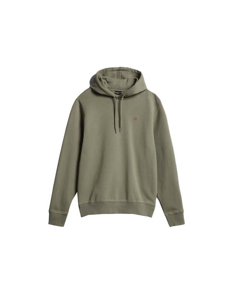 NAPAPIJRI FELPA C/CAPP BALIS HOOD.GAE GREEN LICHEN