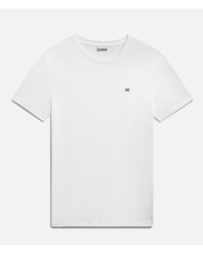 NAPAPIJRI T-SHIRT M/CORTA SALIS C SS 1.002 BRIGHTWHITE