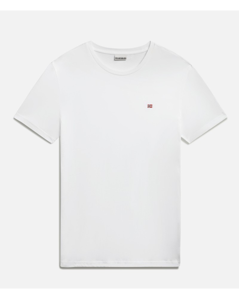 NAPAPIJRI T-SHIRT M/CORTA SALIS C SS 1.002 BRIGHTWHITE
