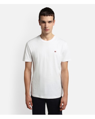 NAPAPIJRI T-SHIRT M/CORTA SALIS C SS 1.002 BRIGHTWHITE