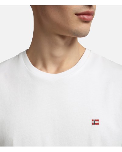 NAPAPIJRI T-SHIRT M/CORTA SALIS C SS 1.002 BRIGHTWHITE