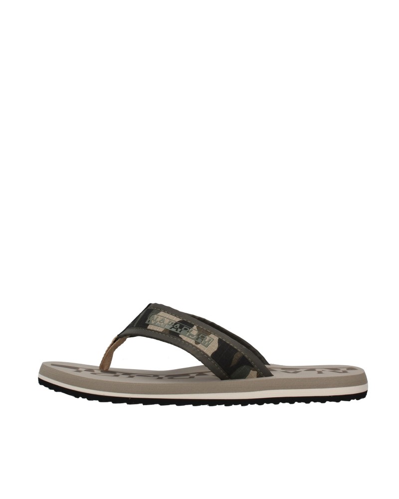 NAPAPIJRI CIABATTA INFRADITO CIABATTA UOMO.NB4 MINERAL BEIGE