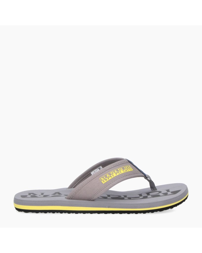 NAPAPIJRI CIABATTA INFRADITO CIABATTA UOMO.HA1 BLOCK GREY