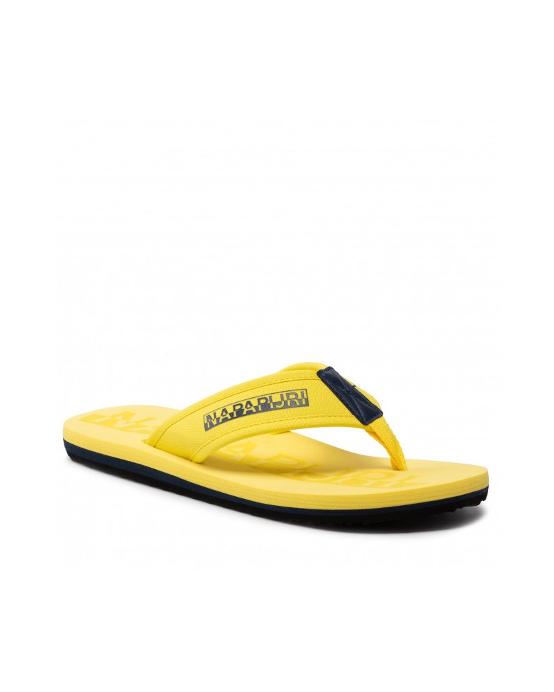 NAPAPIJRI CIABATTA INFRADITO CIABATTA UOMO.YA7 FRESIA YELLOW