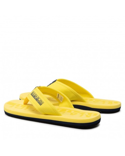 NAPAPIJRI CIABATTA INFRADITO CIABATTA UOMO.YA7 FRESIA YELLOW
