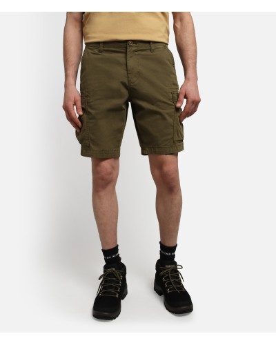 NAPAPIJRI BERMUDA TASCONI N-NUS.GG6 DARK OLIVE 3