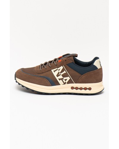 NAPAPIJRI SCARPE SNEAKER MAN NYLON/SUEDE RUNNING.WA1 RAINDRUM