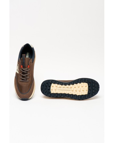 NAPAPIJRI SCARPE SNEAKER MAN NYLON/SUEDE RUNNING.WA1 RAINDRUM