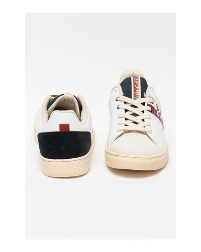NAPAPIJRI SCARPE SNEAKER MAN SNEAKER.01E WHITE/NAVY/RED