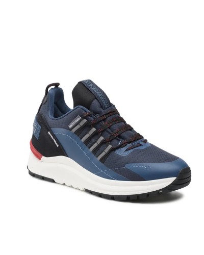 NAPAPIJRI SCARPE SNEAKER MAN NYLON RUNNING.176 BLUE MARINE