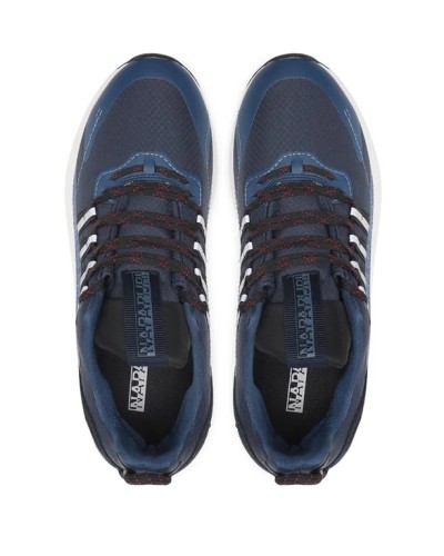 NAPAPIJRI SCARPE SNEAKER MAN NYLON RUNNING.176 BLUE MARINE