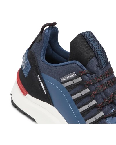 NAPAPIJRI SCARPE SNEAKER MAN NYLON RUNNING.176 BLUE MARINE