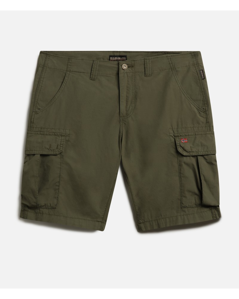 NAPAPIJRI BERMUDA TASCONI NOTO 5.GE4 GREEN DEPTHS
