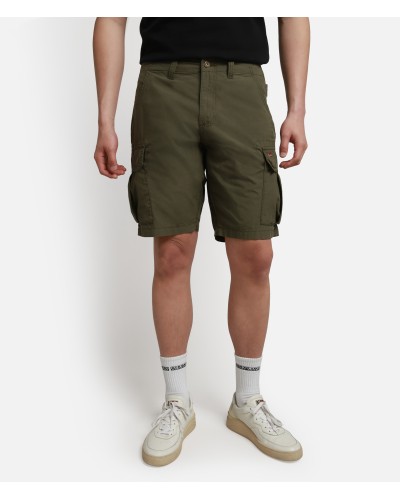 NAPAPIJRI BERMUDA TASCONI NOTO 5.GE4 GREEN DEPTHS