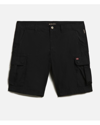 NAPAPIJRI BERMUDA TASCONI NOTO 5.041 BLACK 041