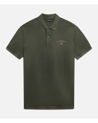 NAPAPIJRI POLO M/CORTA ELBAS SS 4.GE4 GREEN DEPTHS