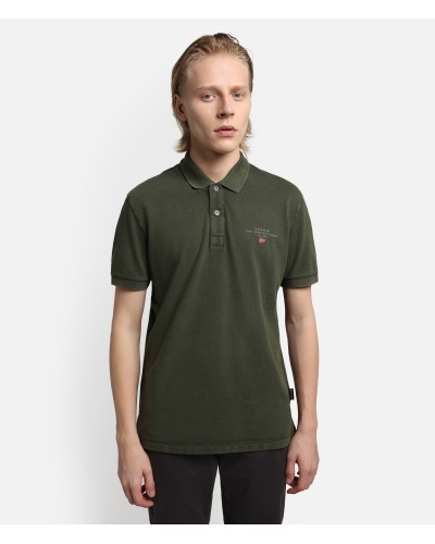 NAPAPIJRI POLO M/CORTA ELBAS SS 4.GE4 GREEN DEPTHS
