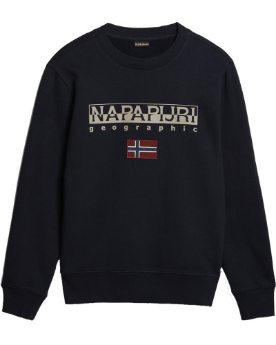 NAPAPIJRI FELPA PARICOLLO B-AYAS C 1.176 BLU MARINE