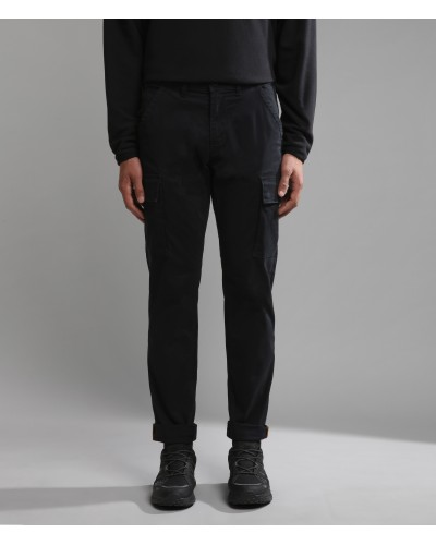 NAPAPIJRI PANTALONE CARGO MOTO WINT 3.041 BLACK