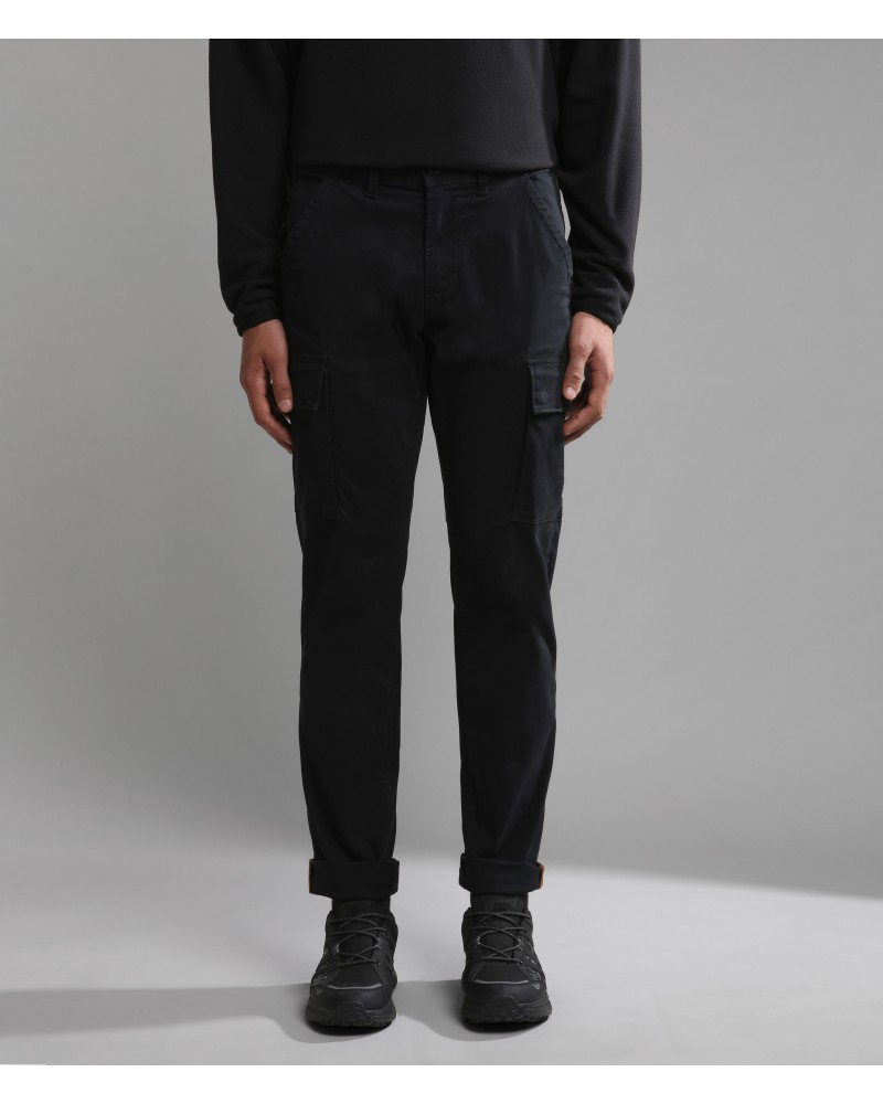 NAPAPIJRI PANTALONE CARGO MOTO WINT 3.041 BLACK
