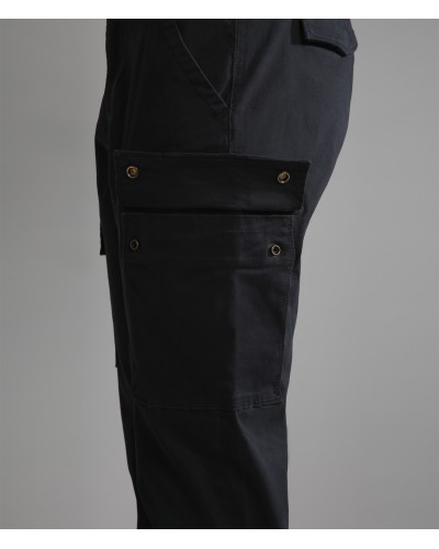 NAPAPIJRI PANTALONE CARGO MOTO WINT 3.041 BLACK