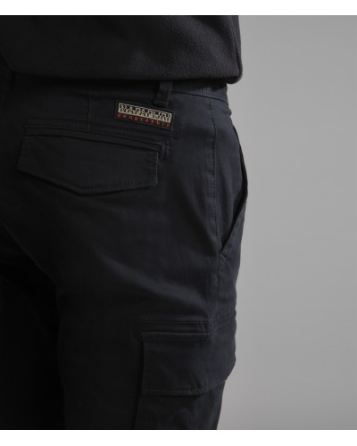 NAPAPIJRI PANTALONE CARGO MOTO WINT 3.041 BLACK