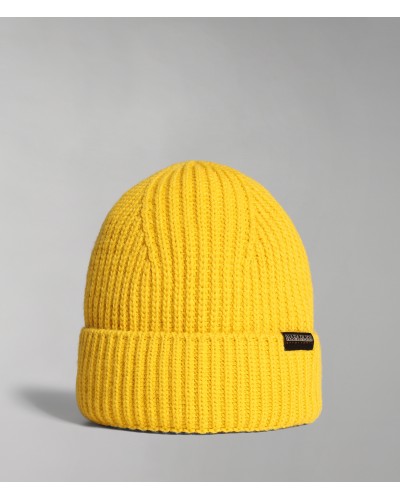 NAPAPIJRI CAPPELLO BERRETTO FOLI 3.YE1 YELLOW RAY