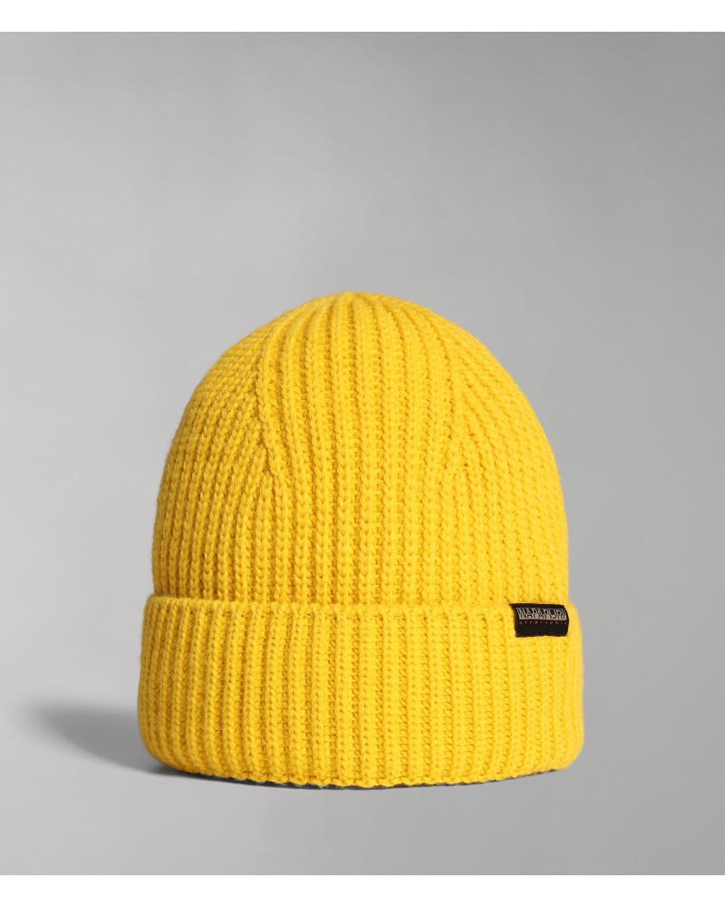NAPAPIJRI CAPPELLO BERRETTO FOLI 3.YE1 YELLOW RAY