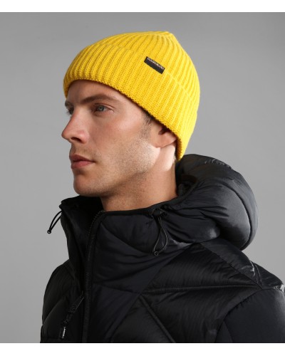 NAPAPIJRI CAPPELLO BERRETTO FOLI 3.YE1 YELLOW RAY