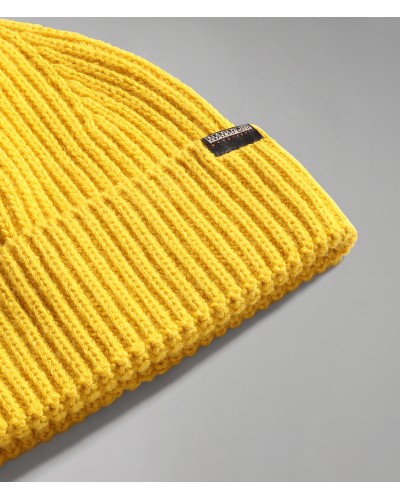 NAPAPIJRI CAPPELLO BERRETTO FOLI 3.YE1 YELLOW RAY