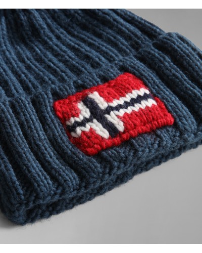 NAPAPIJRI CAPPELLO BERRETTO SEMIURY 5.BS5 BLUE ENSIGN