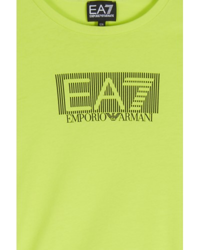 ARMANI EA7 TRACKSUIT  COTTON 100%.28BK GREEN/BLACK