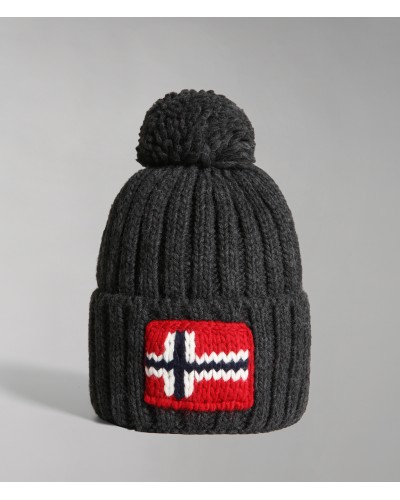NAPAPIJRI CAPPELLO BERRETTO SEMIURY 5.197 DARK GREY MEL