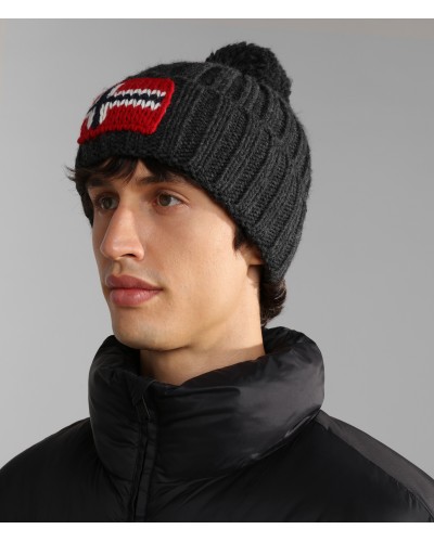 NAPAPIJRI CAPPELLO BERRETTO SEMIURY 5.197 DARK GREY MEL
