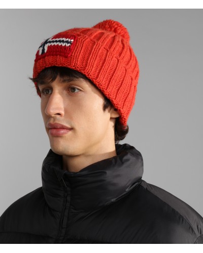 NAPAPIJRI CAPPELLO BERRETTO SEMIURY 5.RR9 RED POPPY