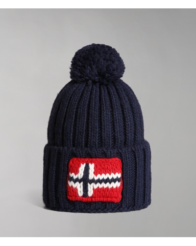 NAPAPIJRI CAPPELLO BERRETTO SEMIURY 5.176 BLU MARINE