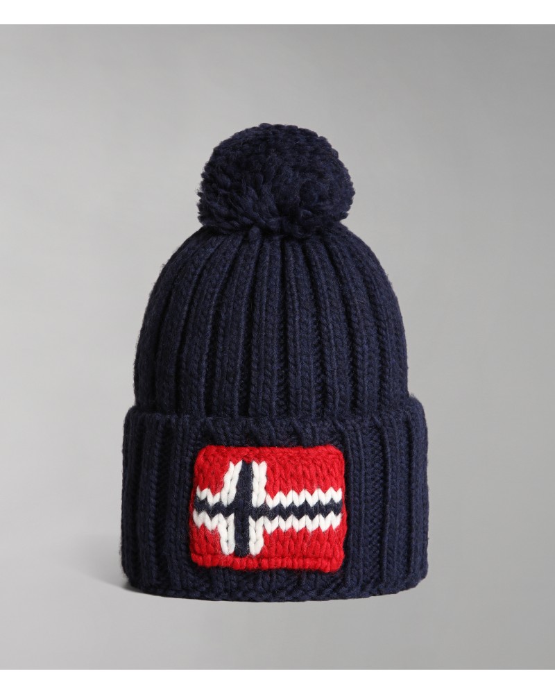 NAPAPIJRI CAPPELLO BERRETTO SEMIURY 5.176 BLU MARINE