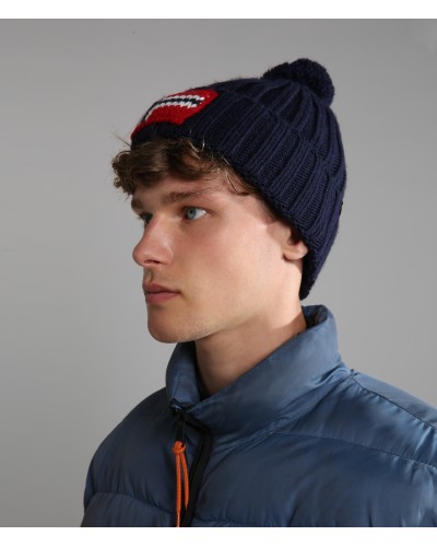 NAPAPIJRI CAPPELLO BERRETTO SEMIURY 5.176 BLU MARINE