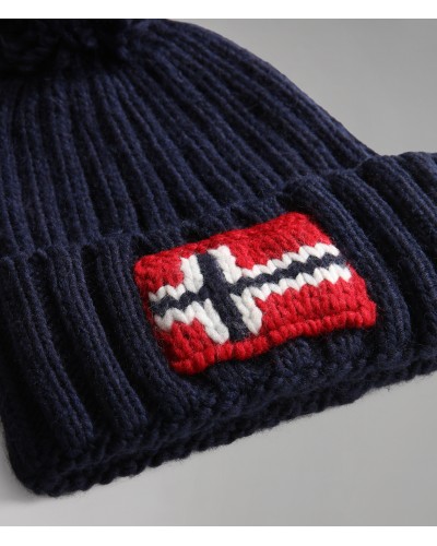 NAPAPIJRI CAPPELLO BERRETTO SEMIURY 5.176 BLU MARINE