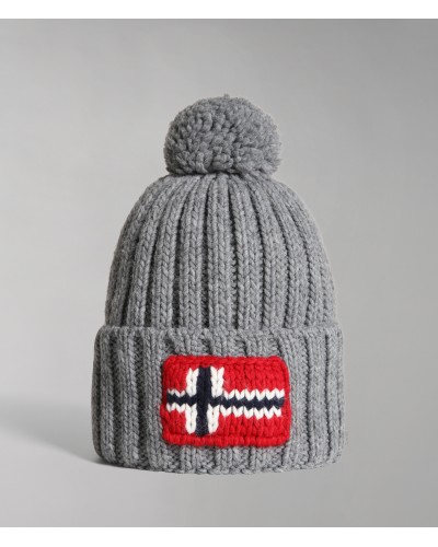 NAPAPIJRI CAPPELLO BERRETTO SEMIURY 5.160 MED GREY MEL