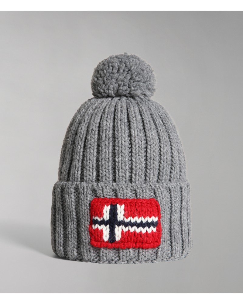 NAPAPIJRI CAPPELLO BERRETTO SEMIURY 5.160 MED GREY MEL