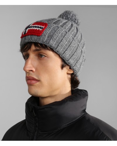 NAPAPIJRI CAPPELLO BERRETTO SEMIURY 5.160 MED GREY MEL
