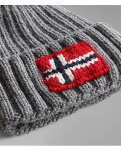 NAPAPIJRI CAPPELLO BERRETTO SEMIURY 5.160 MED GREY MEL