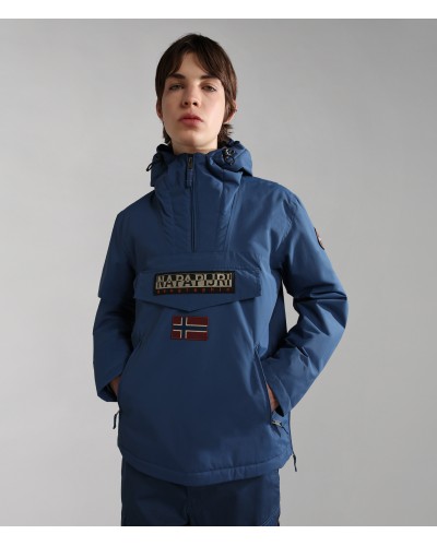 NAPAPIJRI GIUBBOTTO SACCA RAINFOREST POCKET 2.BS5 BLUE ENSIGN