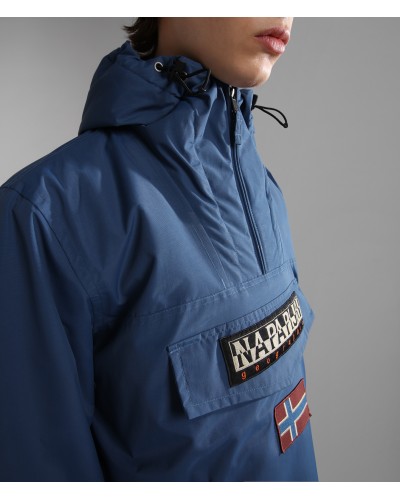 NAPAPIJRI GIUBBOTTO SACCA RAINFOREST POCKET 2.BS5 BLUE ENSIGN